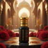 arabian aseel Attar – luxurious oriental saffron & amber attar (12ml)