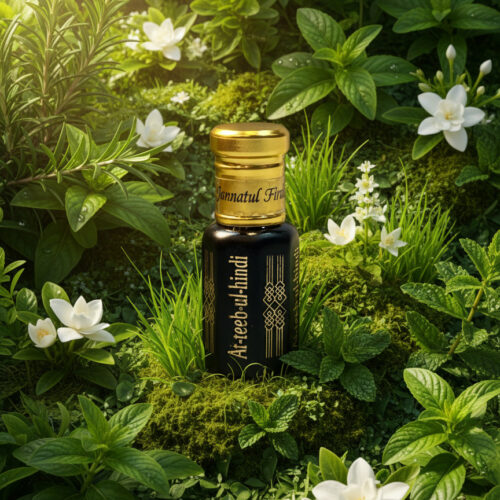 jannatul firdous attar – classic herbal & woody musk attar (12ml)