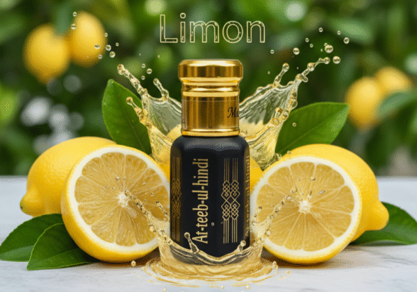 limon Attar – fresh citrus & spicy attar (12ml)