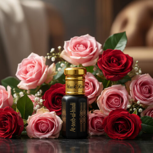 musk rose Attar – elegant floral & musk attar (12ml)