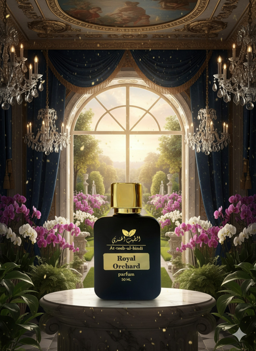 Royal Orchard Perfume Post