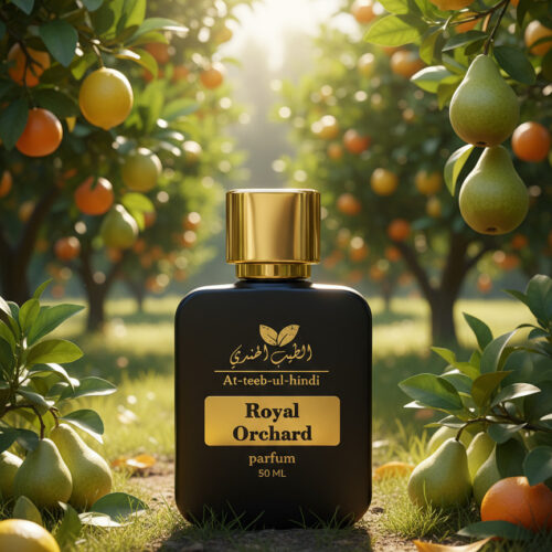 royal orchard perfume – fruity floral for men & women | eau de parfum 50ml