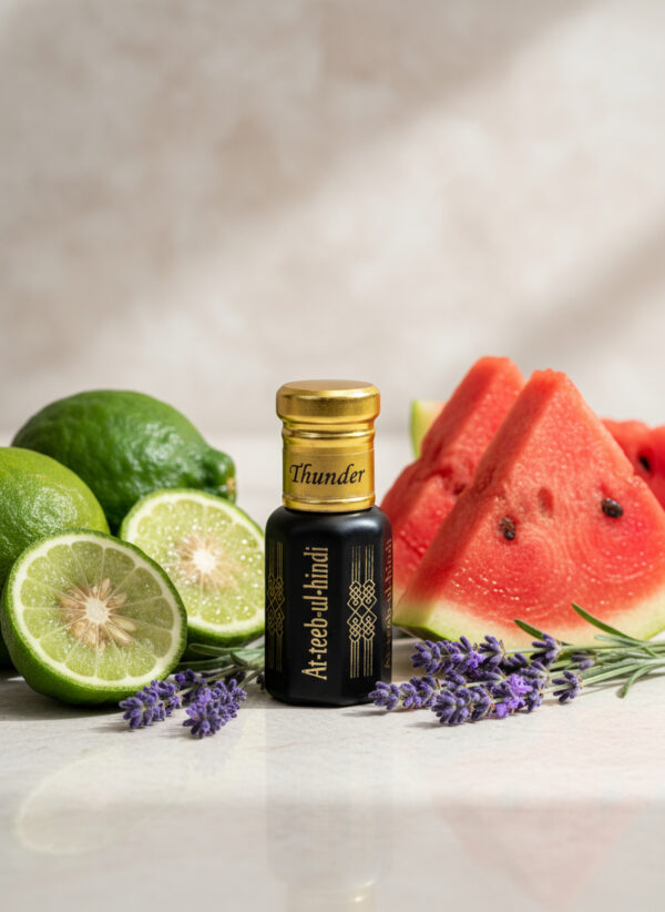thunder Attar – fresh aquatic & citrus musk attar (12ml)