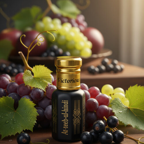 victorious Attar – fruity floral musk attar (12ml)