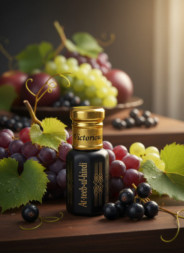 victorious Attar – fruity floral musk attar (12ml)