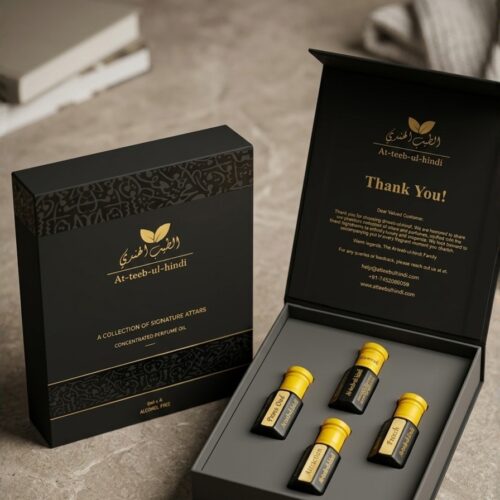 pack of 4 attars combo by atteebulhindi