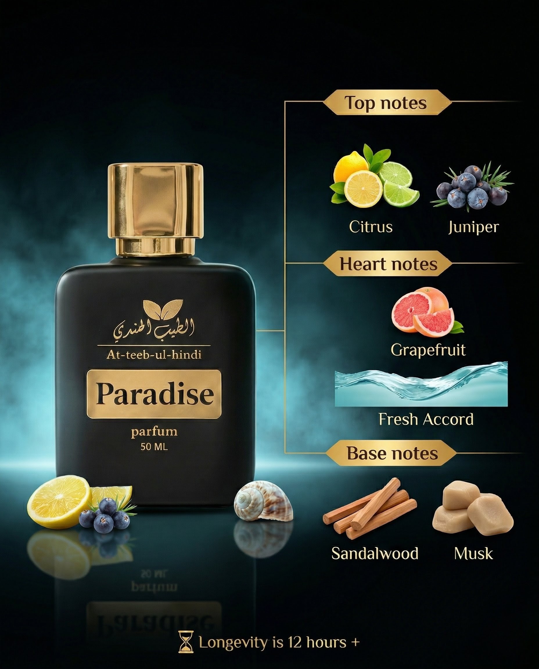 Parfum product three alternate