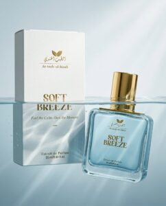 Soft Breeze – Powdery Citrus Musk Luxury Perfume (25ml)