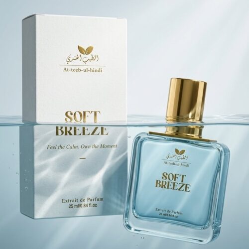 Soft Breeze – Powdery Citrus Musk Luxury Perfume (25ml)