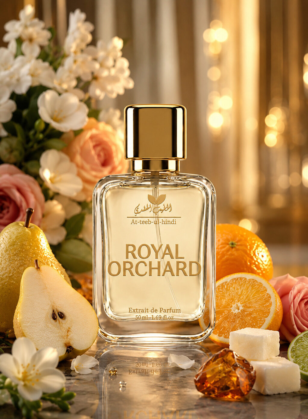 Luxury perfume - Long lasting perfume
