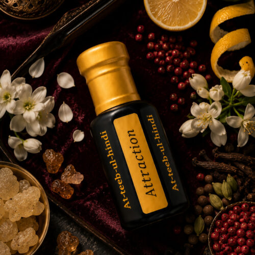 Attraction – Best Seller Citrus & Amber Attar (6ml)