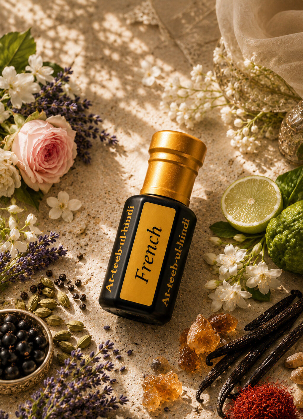 Luxury Attar - Long lasting Arabic perfume