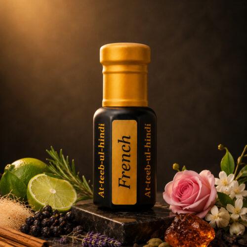 French Attar – Premium Long-Lasting Attar For Men & Women (6ml)