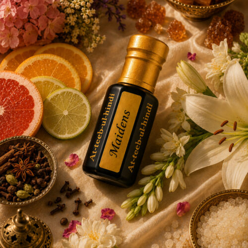 Maidens – Elegant Floral & Musk Attar (6ml)