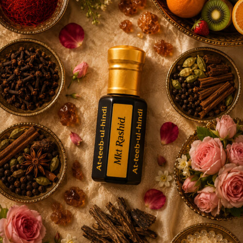 Mukhallat Rashid – Luxurious Arabic Attar (6ml)