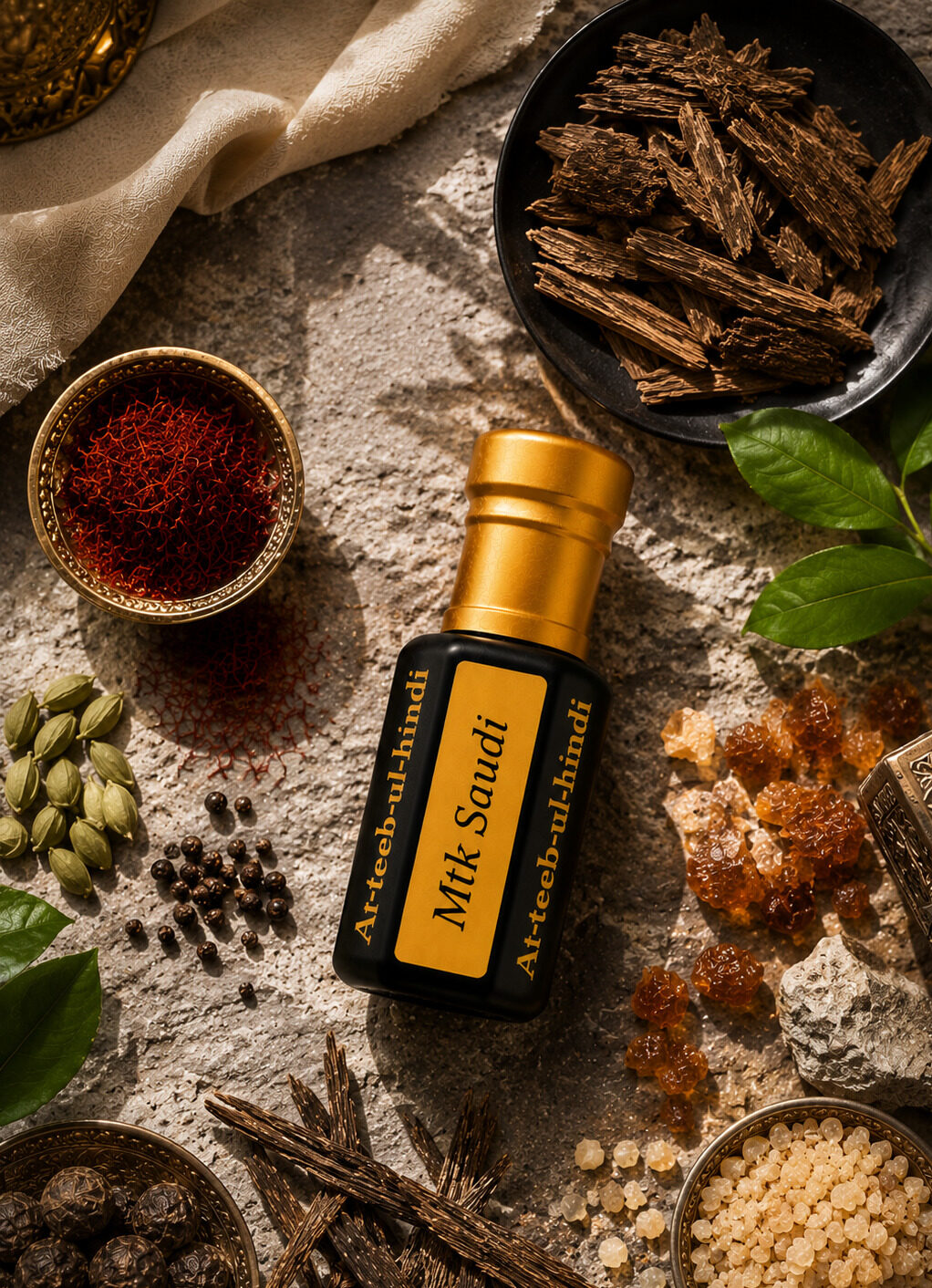 Luxury Attar - Long lasting Arabic attar