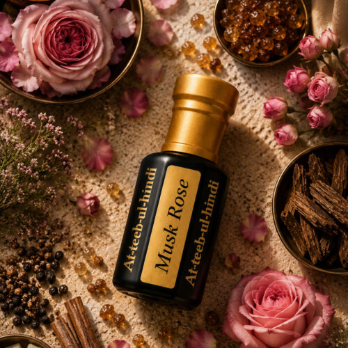 Musk Rose – Elegant Floral & Musk Attar (6ml)