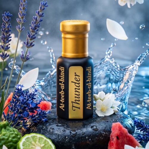 Thunder – Fresh Aquatic & Citrus Musk Attar (6ml)