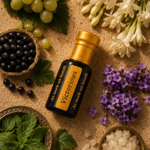 Victorious – Fruity Floral Musk Attar (6ml)