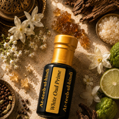 White Oud Prime – Premium Oud Attar for Men & Women (6ml)