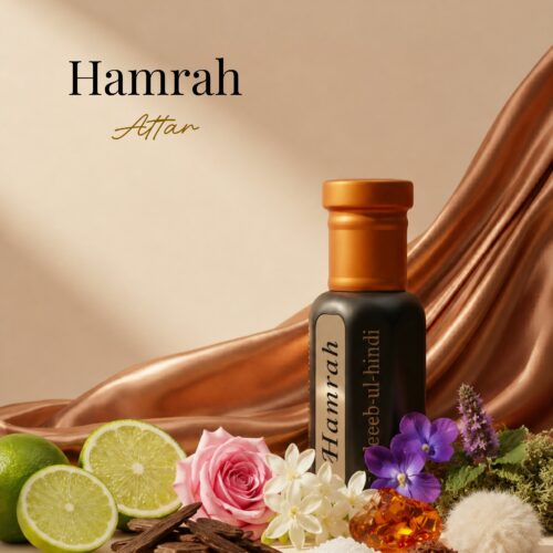 Hamrah – Royal Oriental Woody Attar | (6ml)