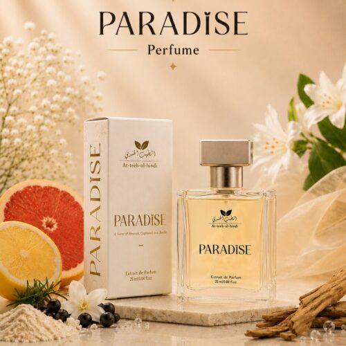 Paradise – Fresh Citrus & Musk Luxury Perfume (25ml)