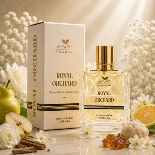 Royal Orchard – Fruity Floral Luxury Perfume (25ml)