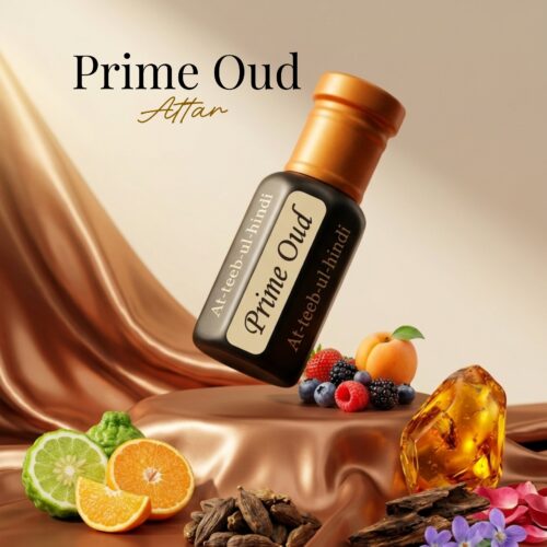 Prime Oud – Elegant Fresh & Woody Attar (6ml)