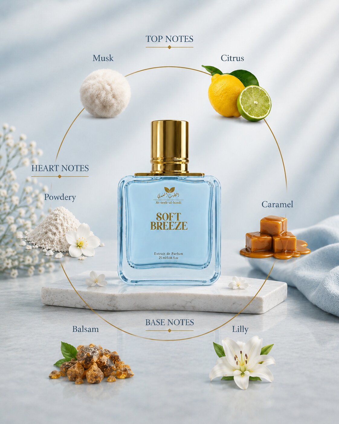 Parfum product four alternate