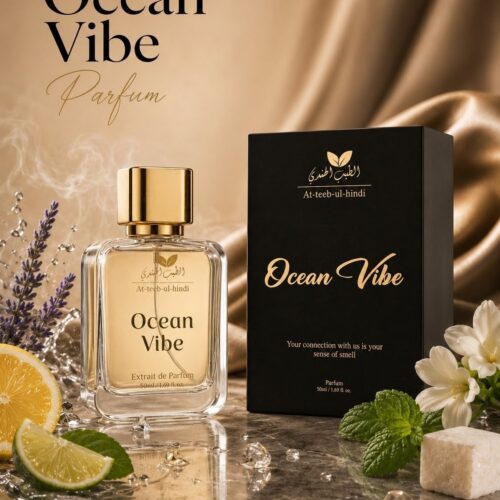 Ocean Vibe – Long-Lasting Aquatic Perfume (50ml)