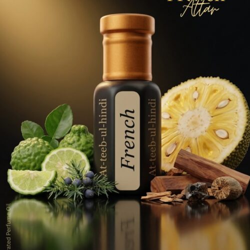 French Attar – Premium Long-Lasting Attar For Men & Women (6ml)