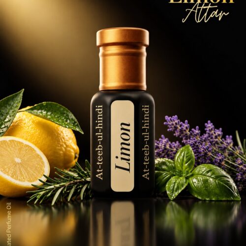 Limon – Fresh Citrus & Spicy Attar (6ml)