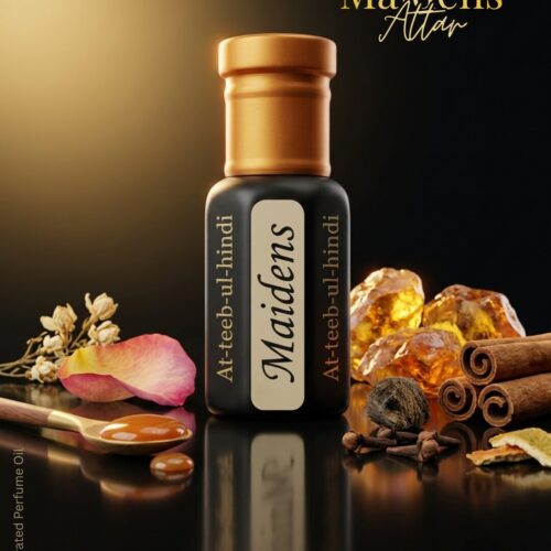 Maidens – Elegant Floral & Musk Attar (6ml)