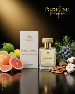 Paradise – Fresh Citrus & Musk Luxury Perfume (25ml)