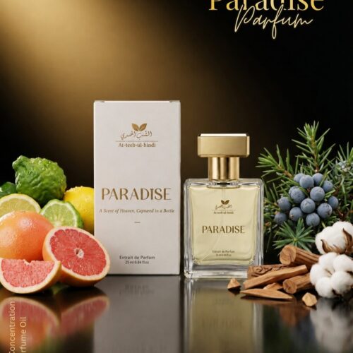 Paradise – Fresh Citrus & Musk Luxury Perfume (25ml)