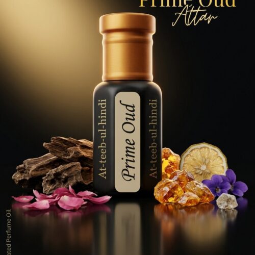 Prime Oud – Elegant Fresh & Woody Attar (6ml)