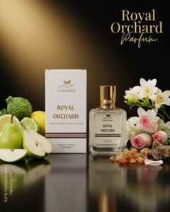 Royal Orchard – Fruity Floral Luxury Perfume (25ml)