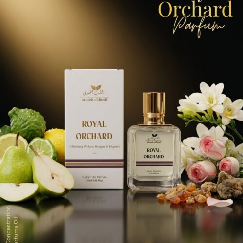 Royal Orchard – Fruity Floral Luxury Perfume (25ml)