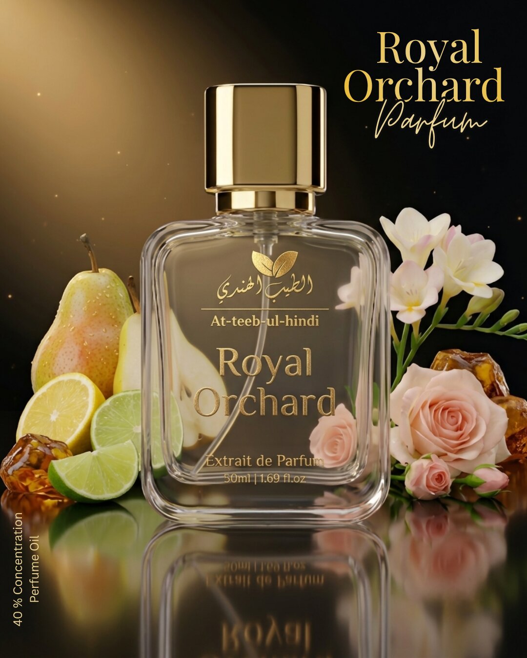 Luxury perfume