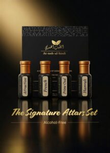 Royal Discovery Attar Combo Pack – 4 Premium Attars (6ml Each)