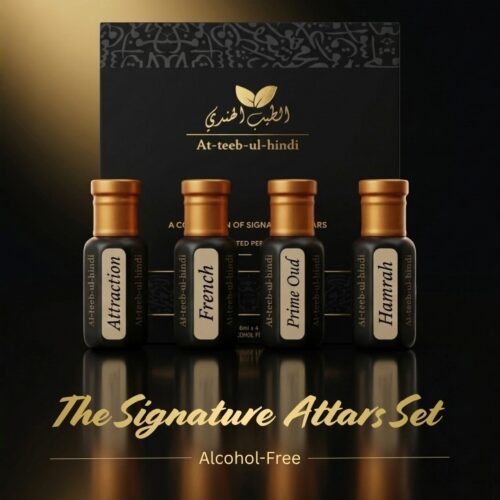 Royal Discovery Attar Combo Pack – 4 Premium Attars (6ml Each)