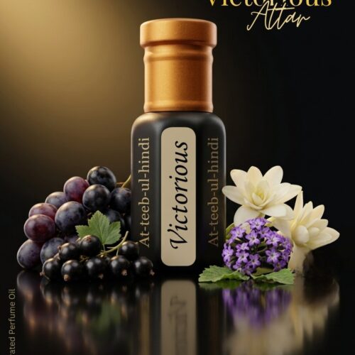Victorious – Fruity Floral Musk Attar (6ml)
