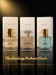 The Discovery Perfumes Combo Pack - (3x25ml)