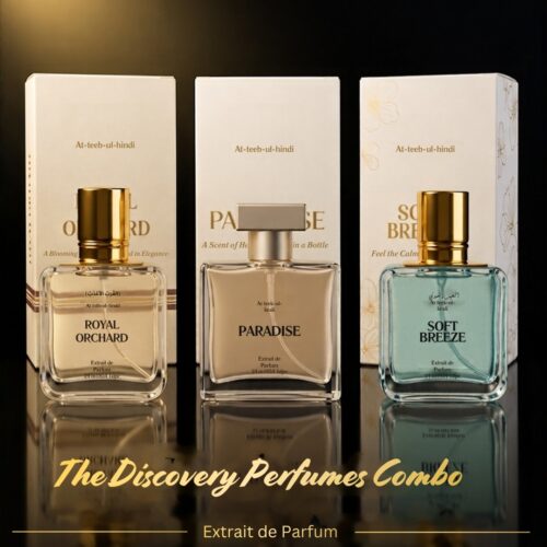 The Discovery Perfumes Combo Pack - (3x25ml)