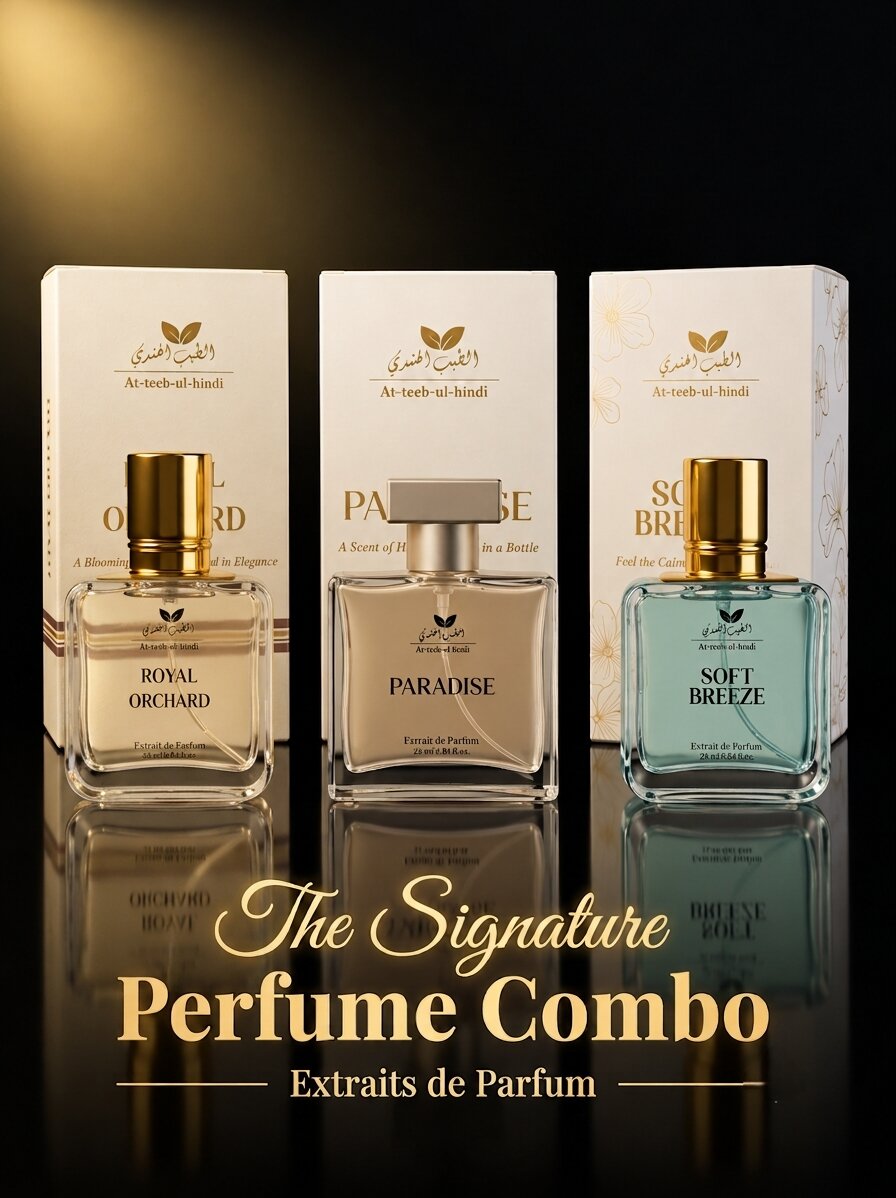 Combo set of 3 perfumes